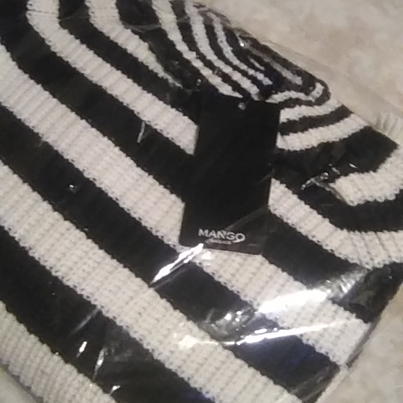 NWT Mango Basics Turtleneck sweater XS - Picture 3 of 3